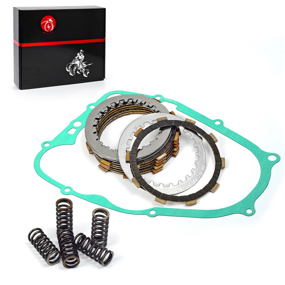 Clutch Kit Heavy Duty Springs & Cover Gasket For Yamaha YFS200 Blaster 200 88-06