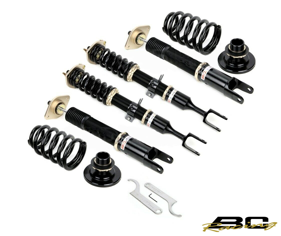 BC Racing BR Coilovers Coils Kit Set for 2015-2016 Toyota Prius ZVW51 Hybrid 2WD