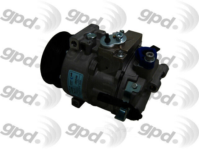 A/C Compressor-New Global 6512327