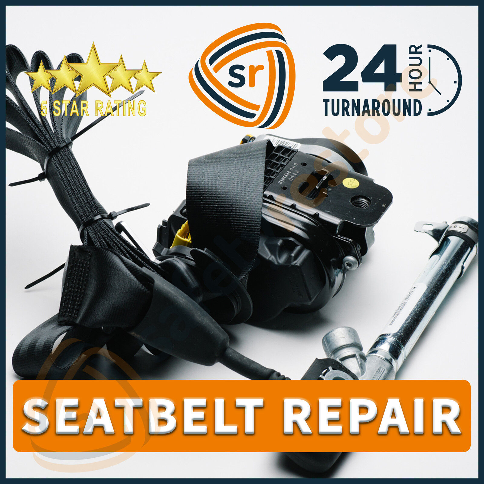 For NISSAN Rogue Dual-Stage Seat Belt Rebuild Repair Service Locked Belt Fix