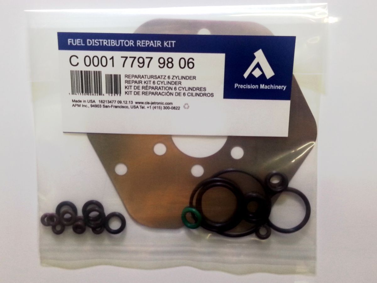 0438100137 Repair Kit for Bosch Fuel Distributor Lancia Thema 6V PRV