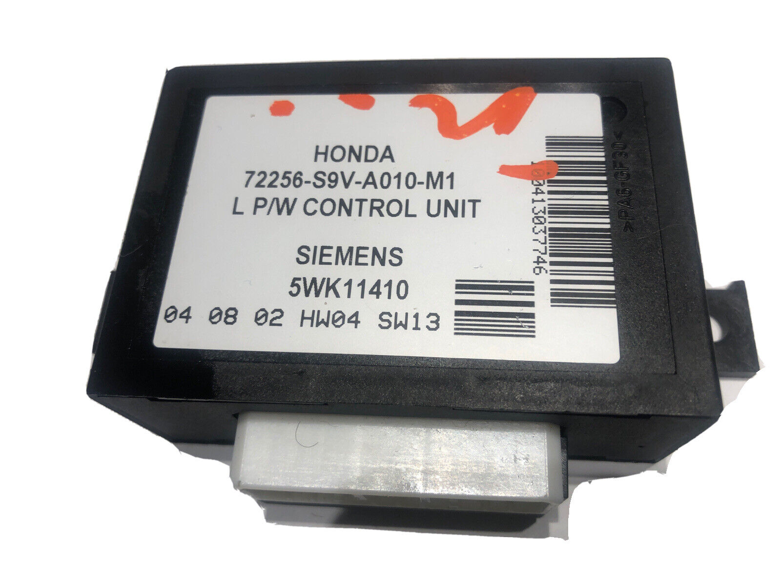 Honda 72256-S9V-A01 Left Power Window Control MODULE Pilot Honda Pilot