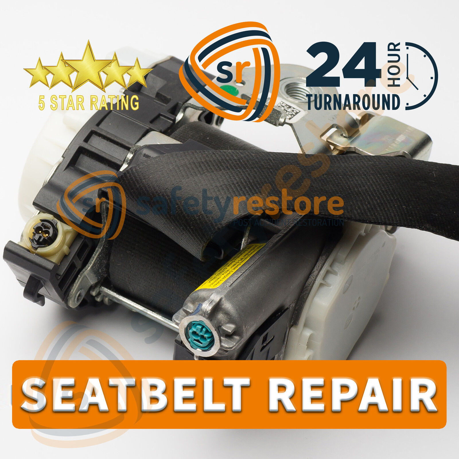 FIT VW Jetta Dual Stage Seat Belt Repair Pretensioner Rebuild Reset Recharge