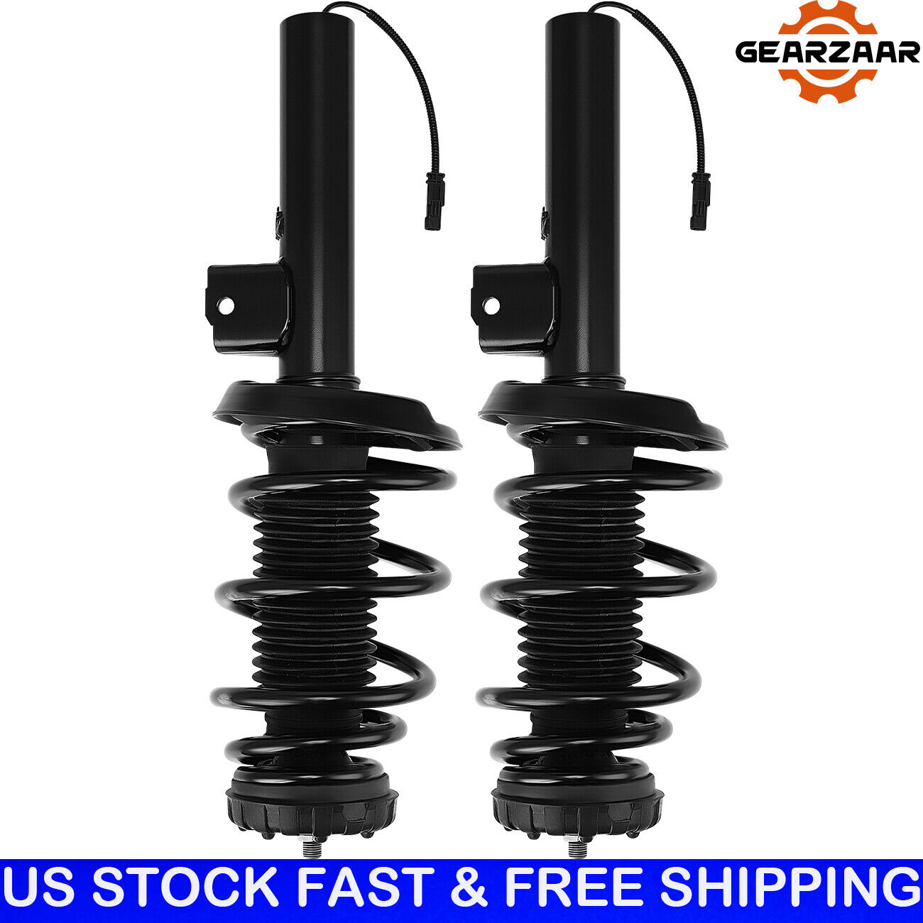 2× Front Suspension Strut Assys w/ Electric for Cadillac XTS 2013-2019 84677093