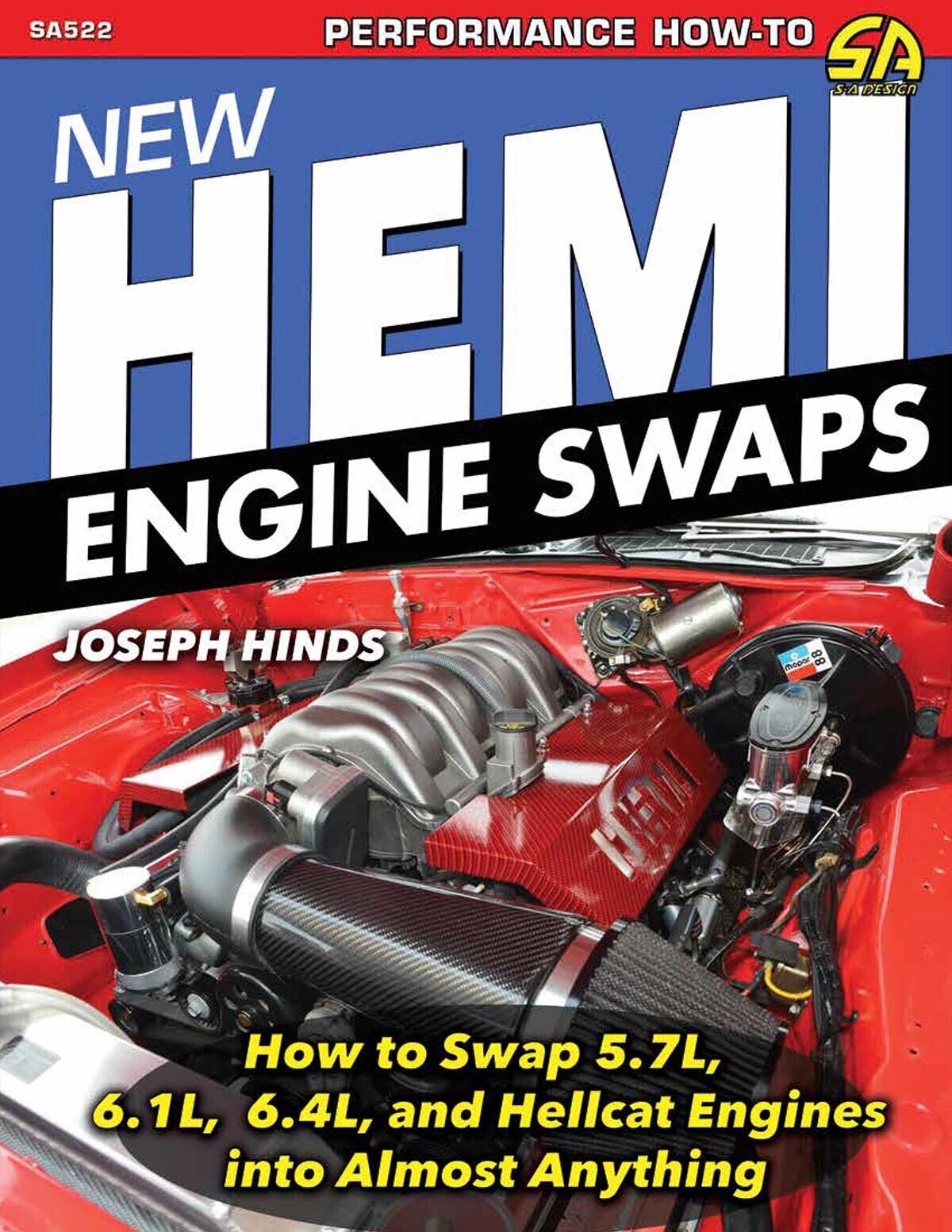How to Swap New Hemi Engine 5.7 6.1 6.4 Hellcat Engine into almost Anything book