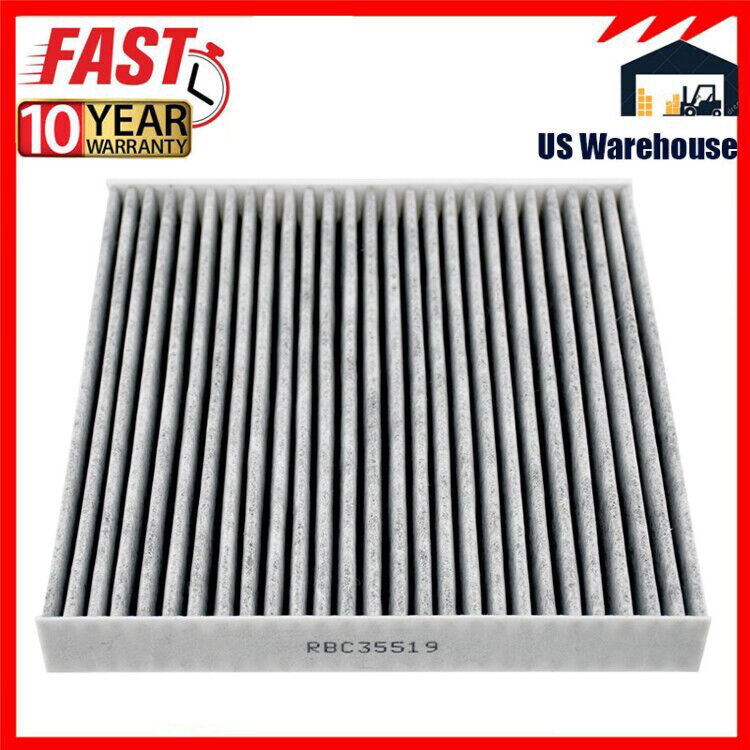 CARBONIZED CABIN AIR FILTER for HONDA ACURA MDX Accord Civic CRV Odyssey C35519