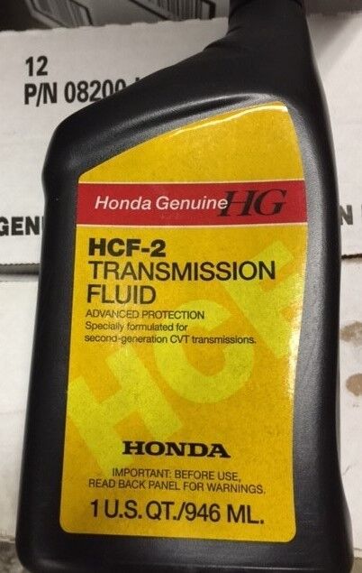 4 QTS Honda Genuine OEM CVT Transmission Fluid 08200 - HCF2 ( For Civic&Accord)