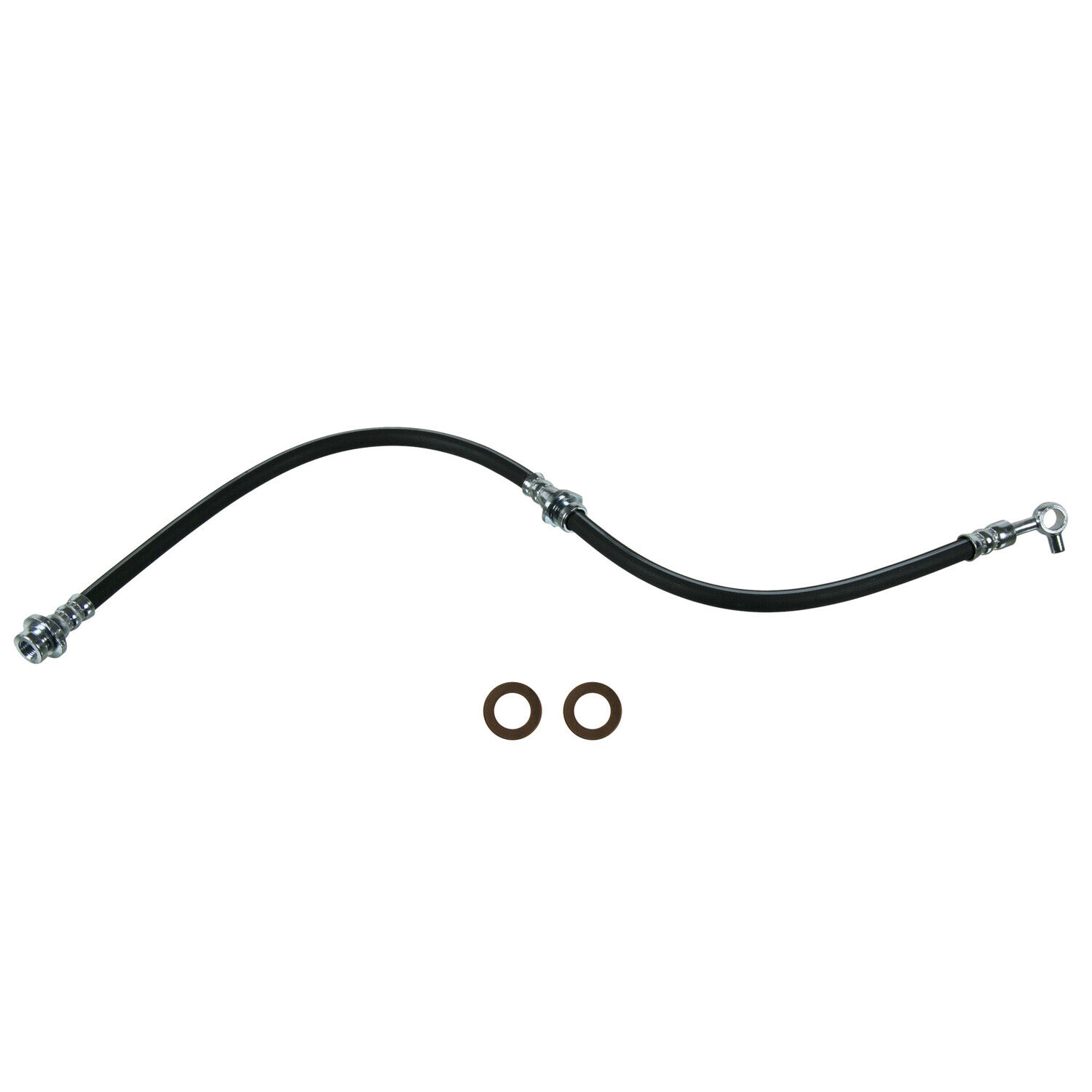 Brake Hydraulic Hose Front Left Wagner BH144257