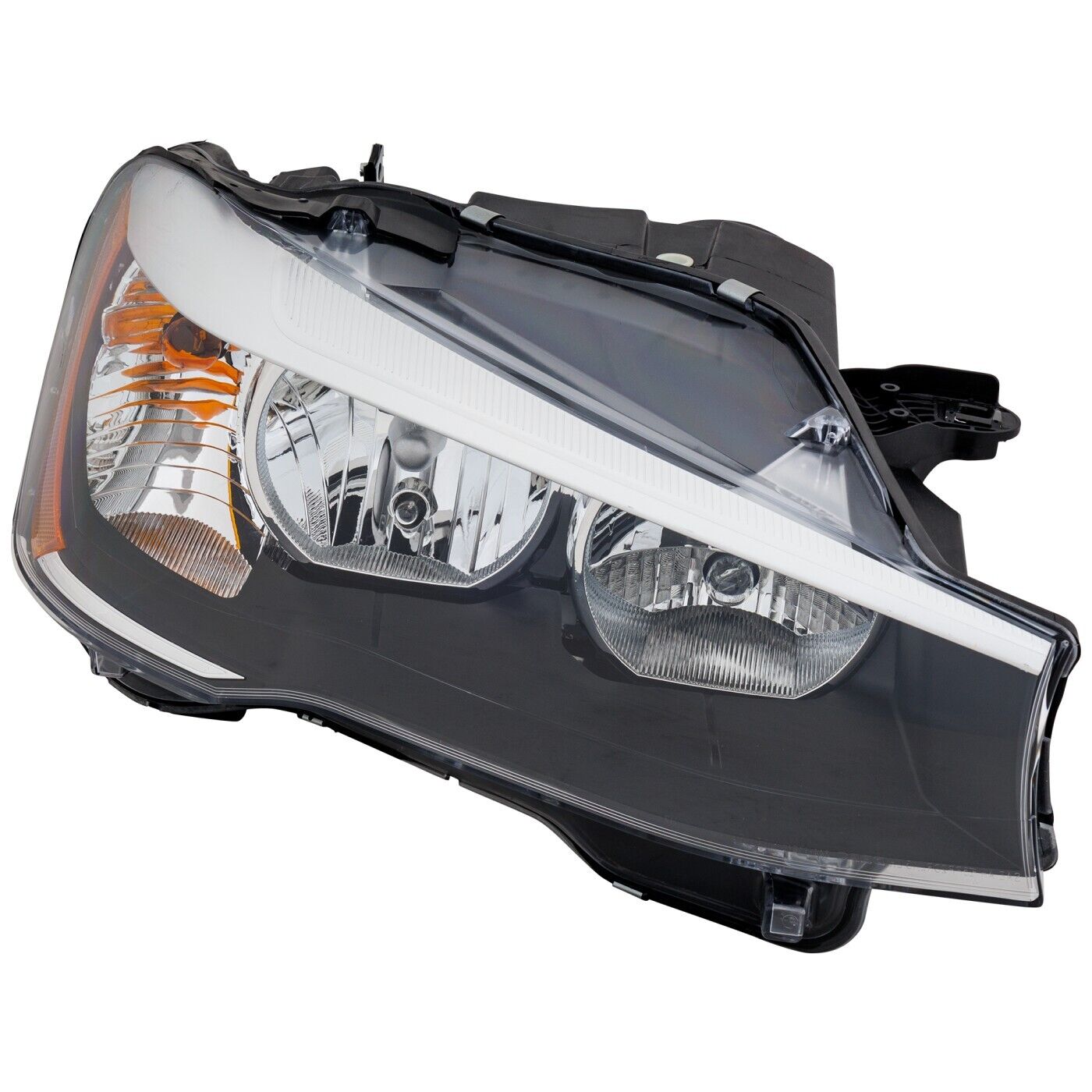 Headlight Assembly For 2015-2017 BMW X3 Passenger Side CAPA
