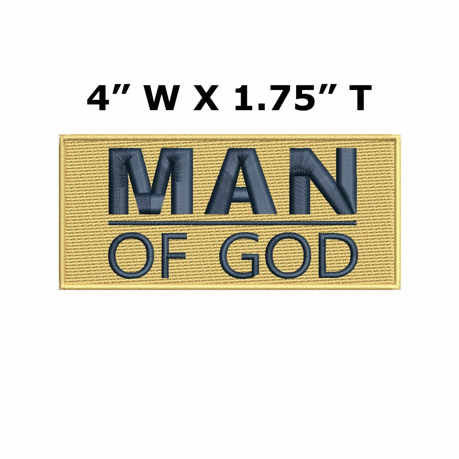MAN OF GOD Car Truck Window Bumper Graphics Sticker Decal Christian Bible Jesus