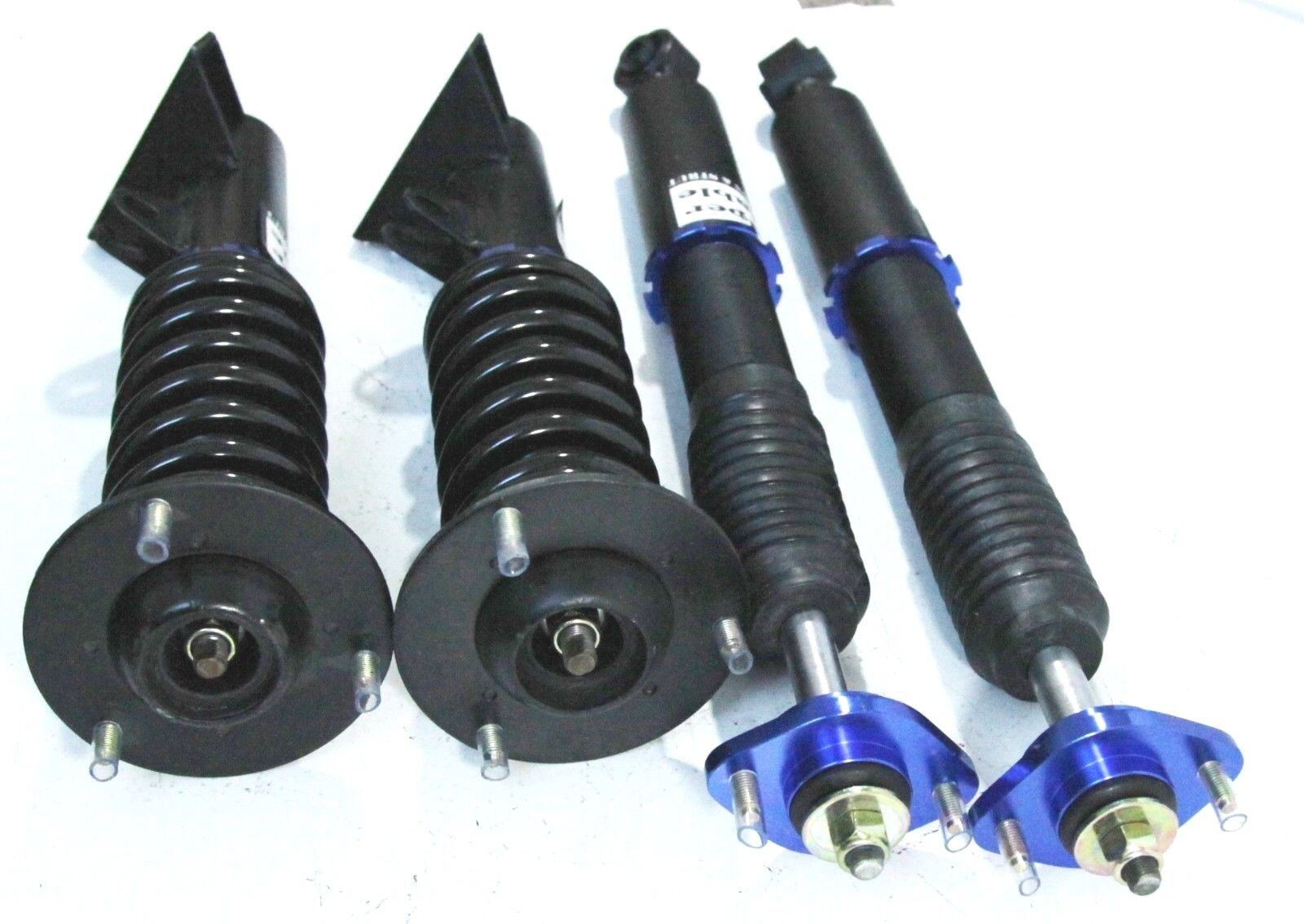 Complete BLUE SUSPENSION COILOVERS SET FOR 92-98 BMW 3-SERIES E36 325 M3