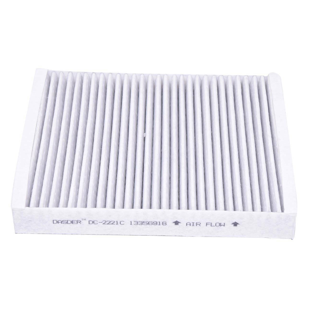 Cabin Air Filter for Buick Envision LaCrosse Cadillac ATS CT6 GMC 13356916