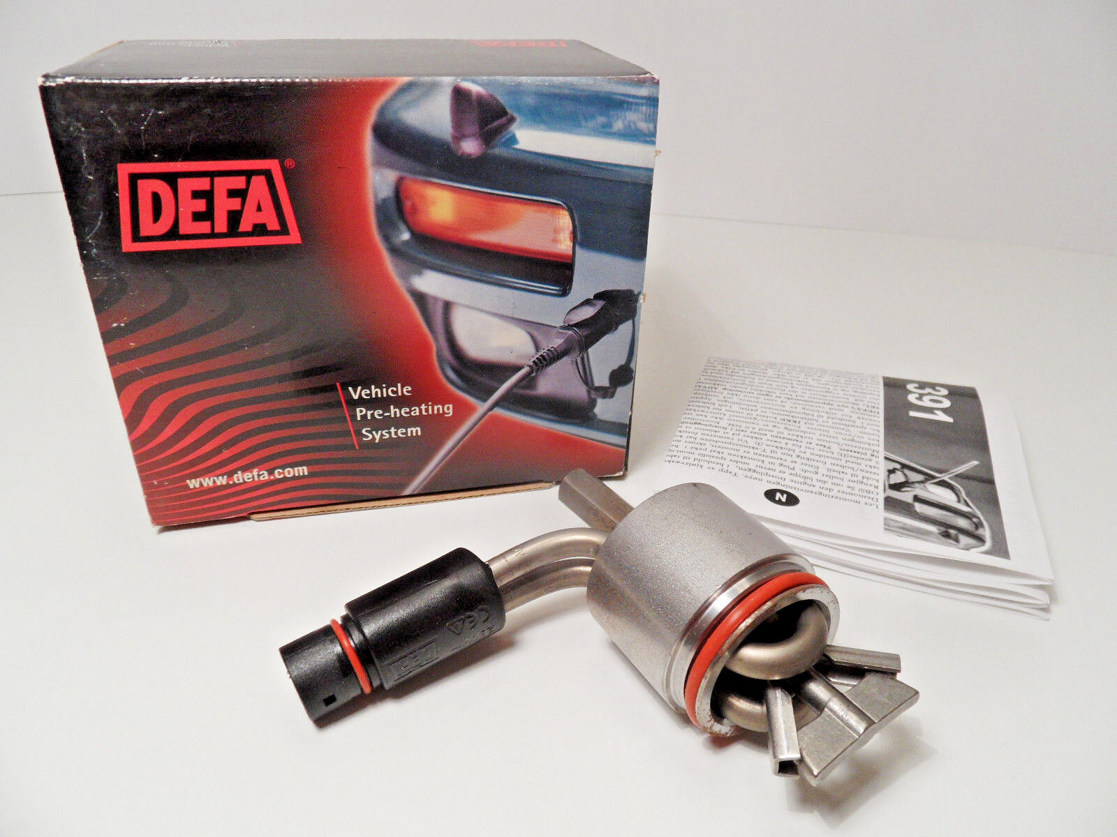 Engine Heater Element DEFA 411391 fits for AUDI FORD SEAT VOLKSWAGEN VOLVO