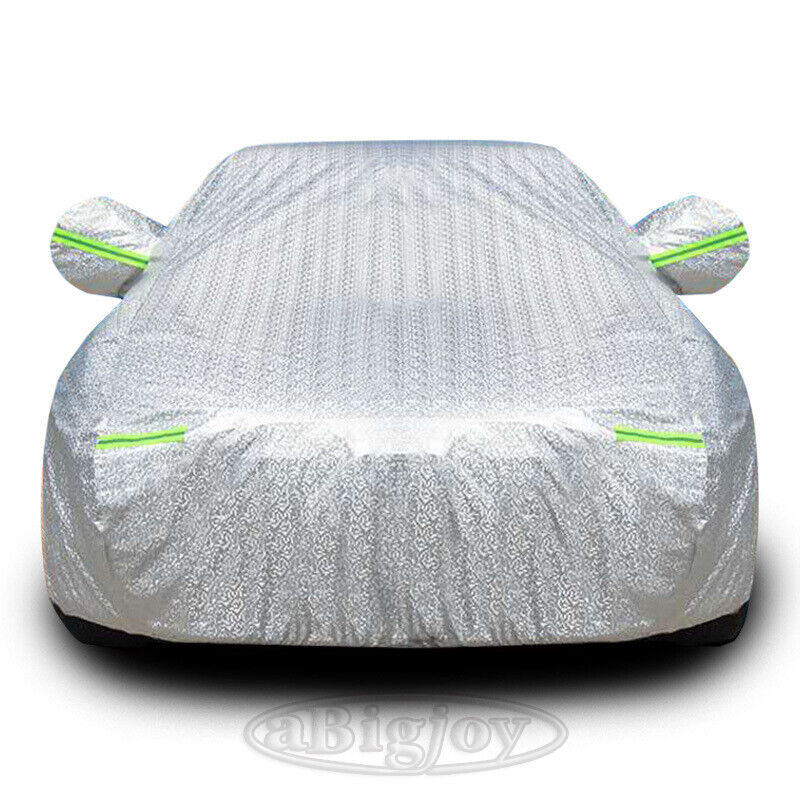 Aluminum Film Car Covers Sun/Waterproof Custom fit AUDI All Models Years 2/2