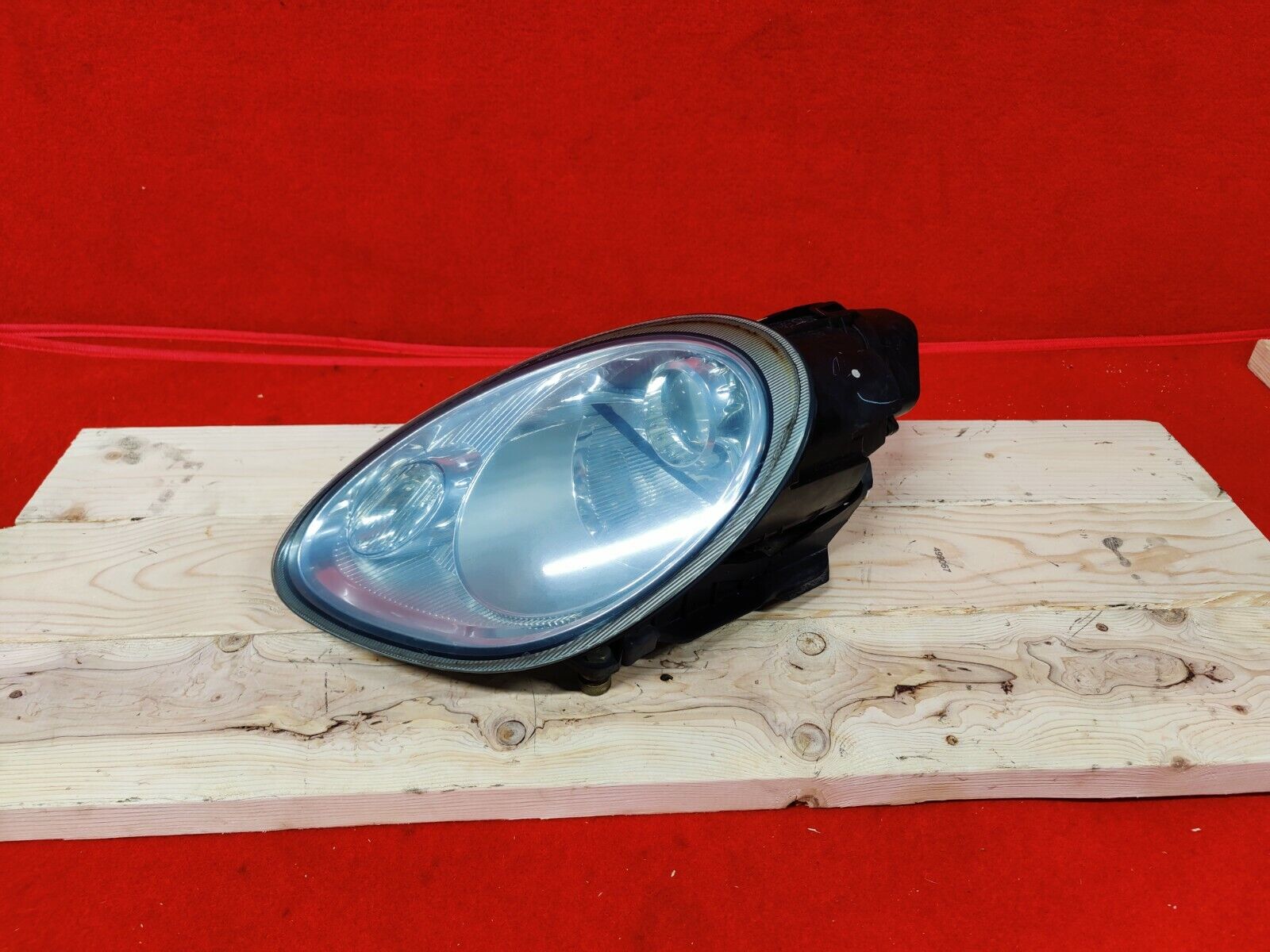 ⭐ Porsche 987 Boxster Cayman Left Driver Xenon Headlight Lamp Hid Complete Oem