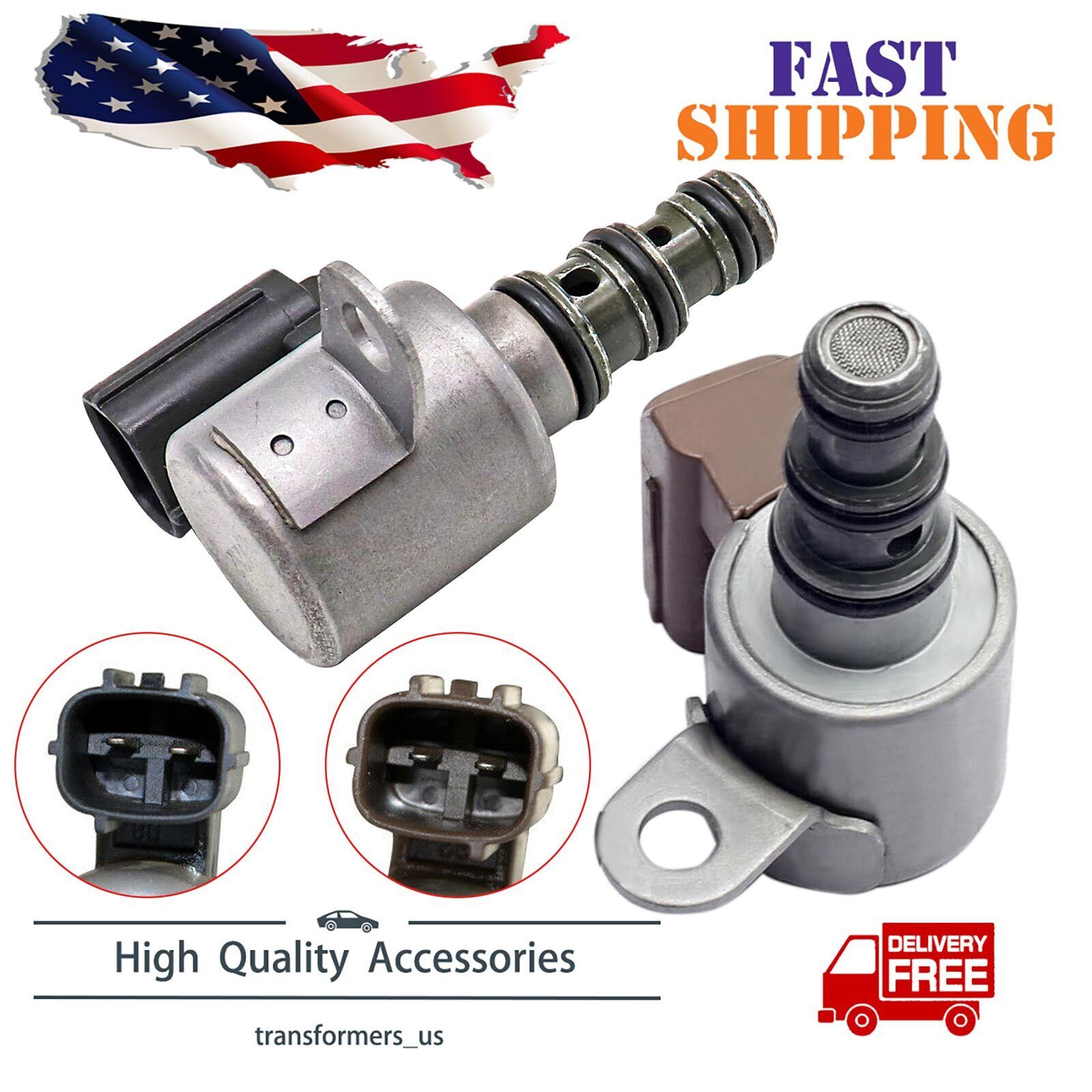 Transmission Control Solenoid Valve For Honda Accord Odyssey Pilot Acura TL CL