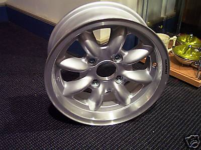 TVR 2500M brand new 15x5.5 Panasport wheel set of 4 Gloss Silver 