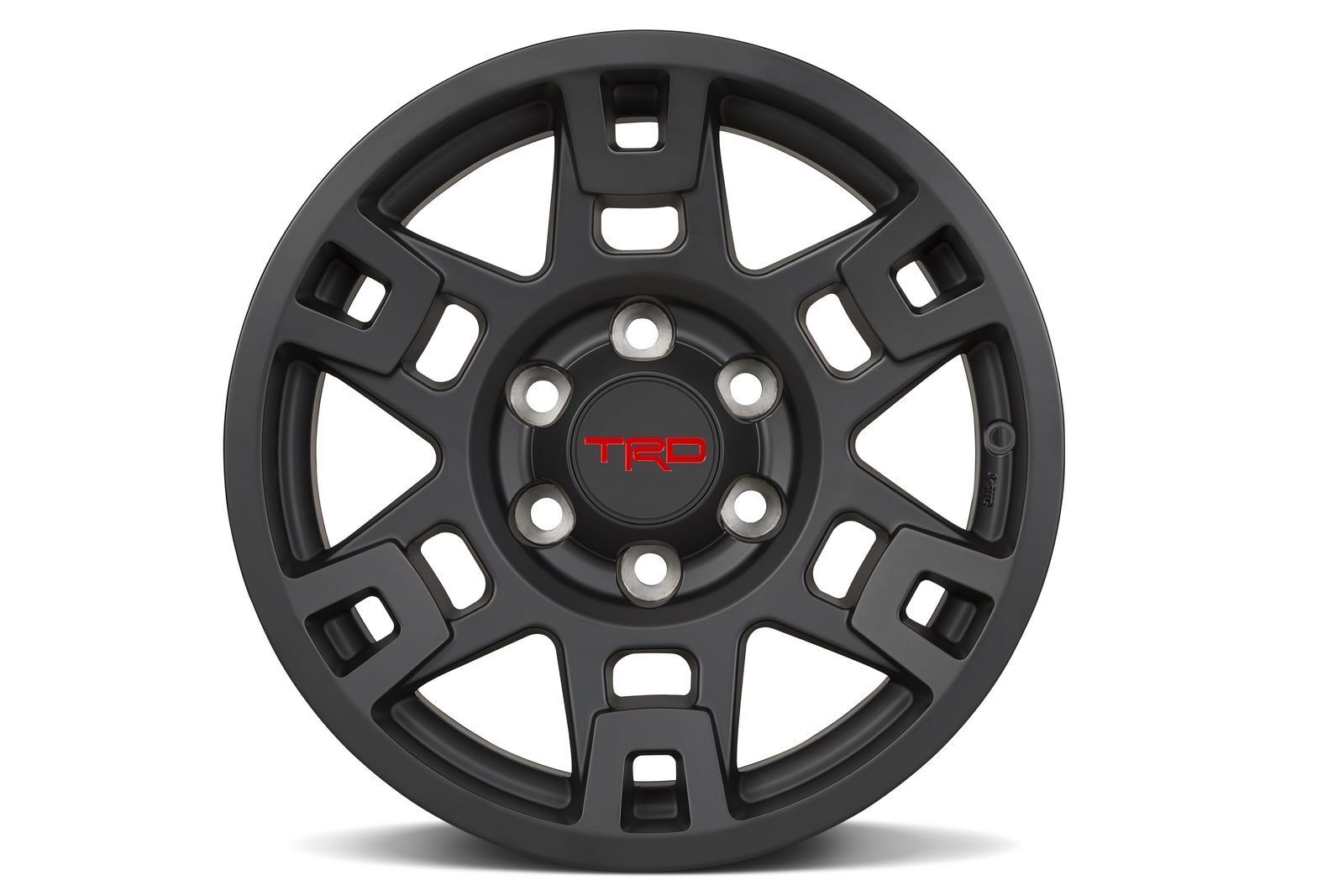 🔥Toyota 4Runner Tacoma FJ Cruiser 17 inch TRD Black Wheels (single)🔥