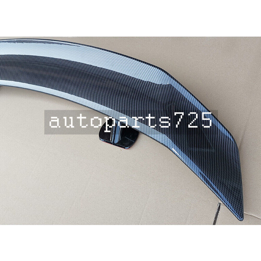 For Lexus RC200t RC300 RC350 F-Sport Carbon Fiber GT Rear Trunk Spoiler Wing