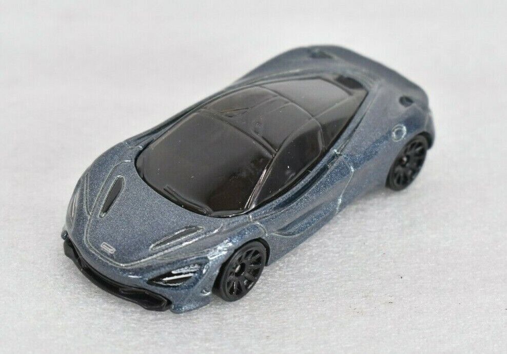 McLaren 720S (Metalflake Dark Grey) - Fast & Furious - Hot Wheels Basic Loose