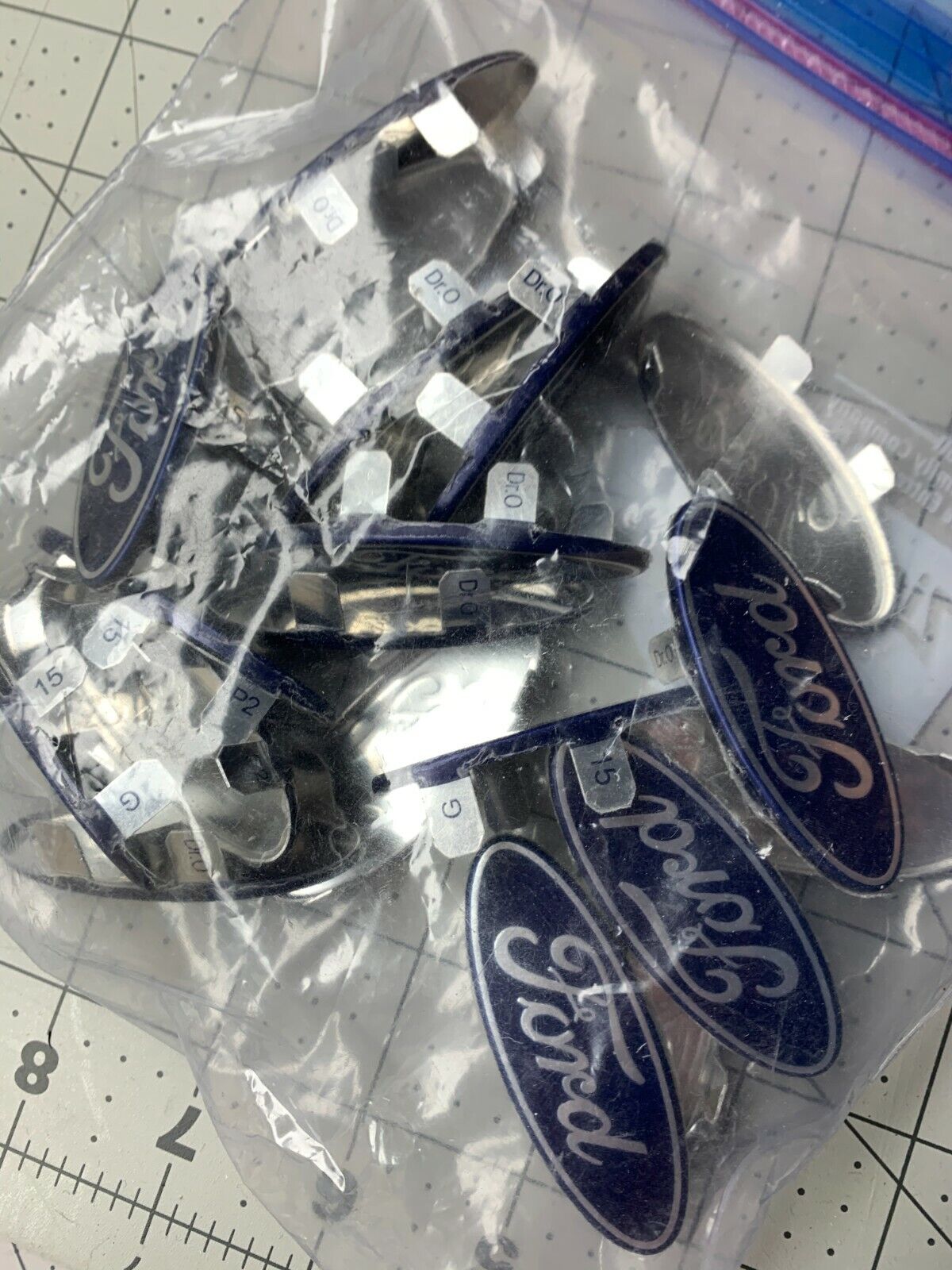 Ford Airbag Emblem NEW OEM   Each Price is per emblem Fits almost every Ford