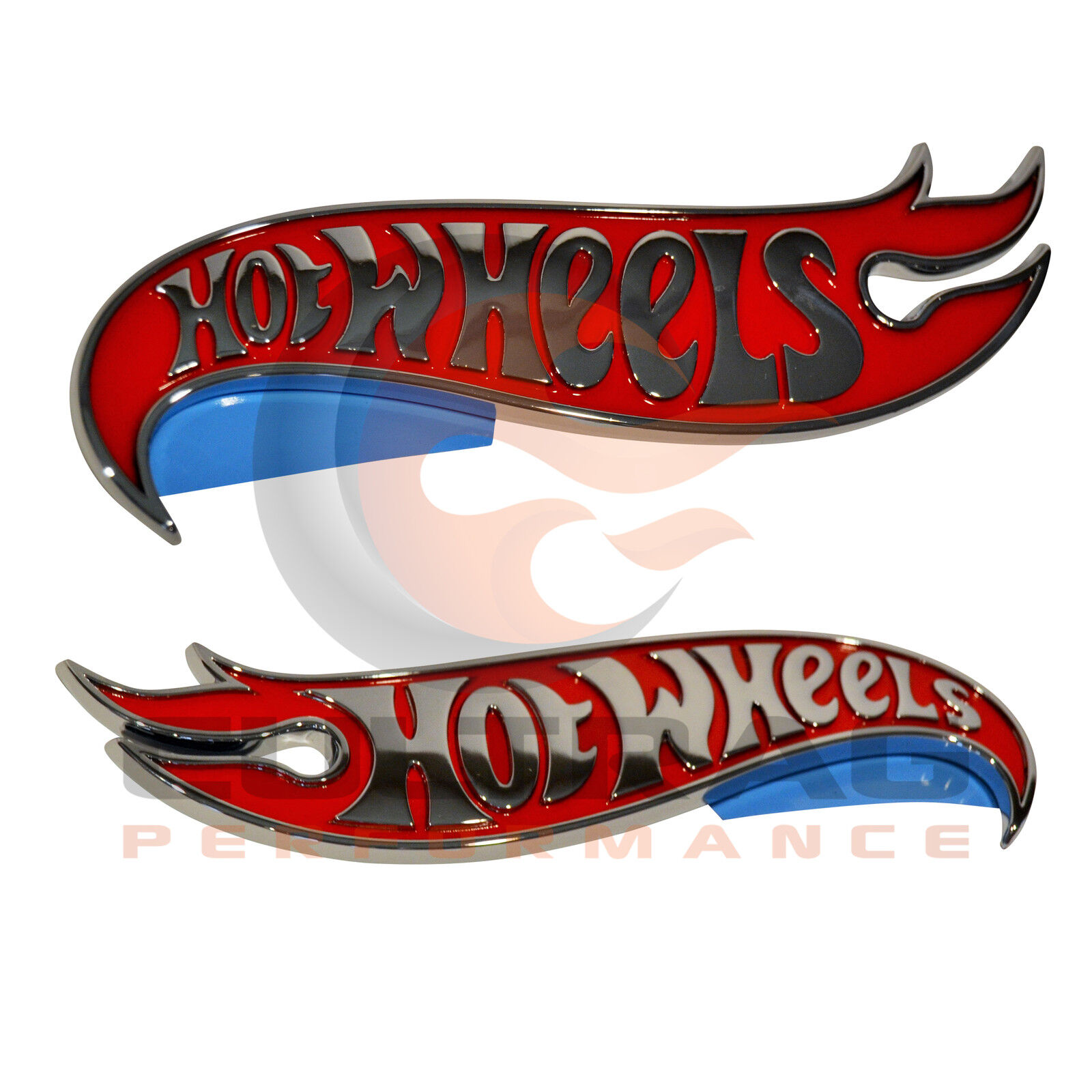 2010-2015 Camaro Genuine GM Hot Wheels Edition Fender Emblem Set