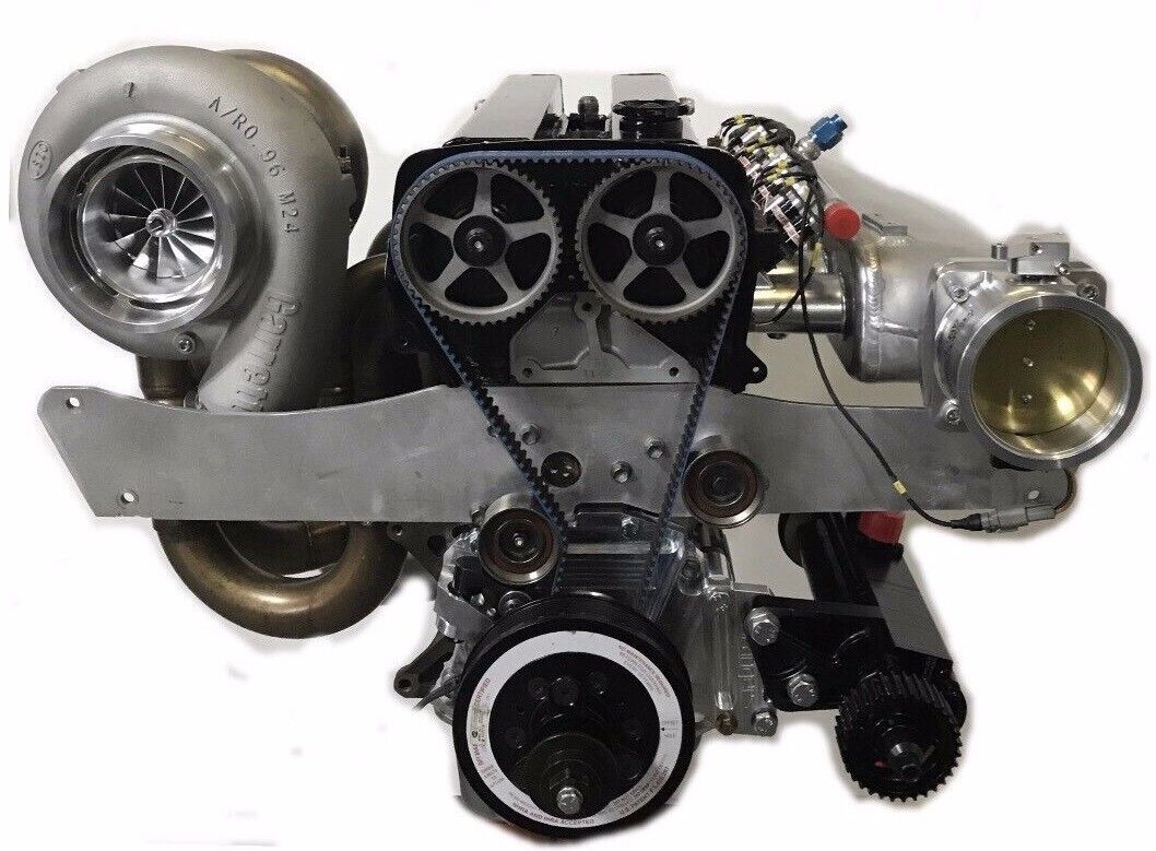2JZ GTE Turbo - 2500+ HP Drag Race Engine Complete Toyota Supra 3.0 3.2 3.4 3.5