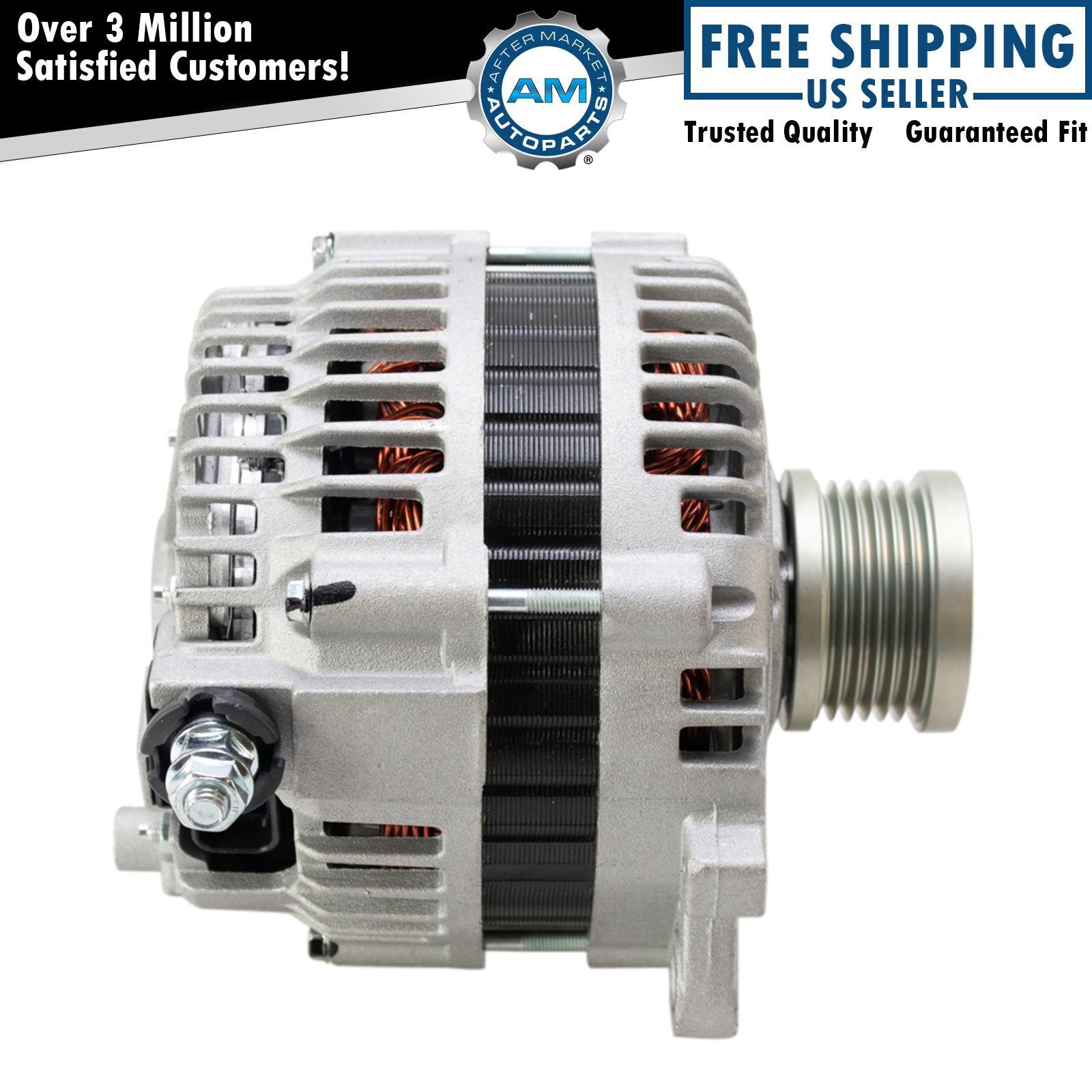 New Replacement Alternator For 02-06 Nissan Altima Sentra 2.5L
