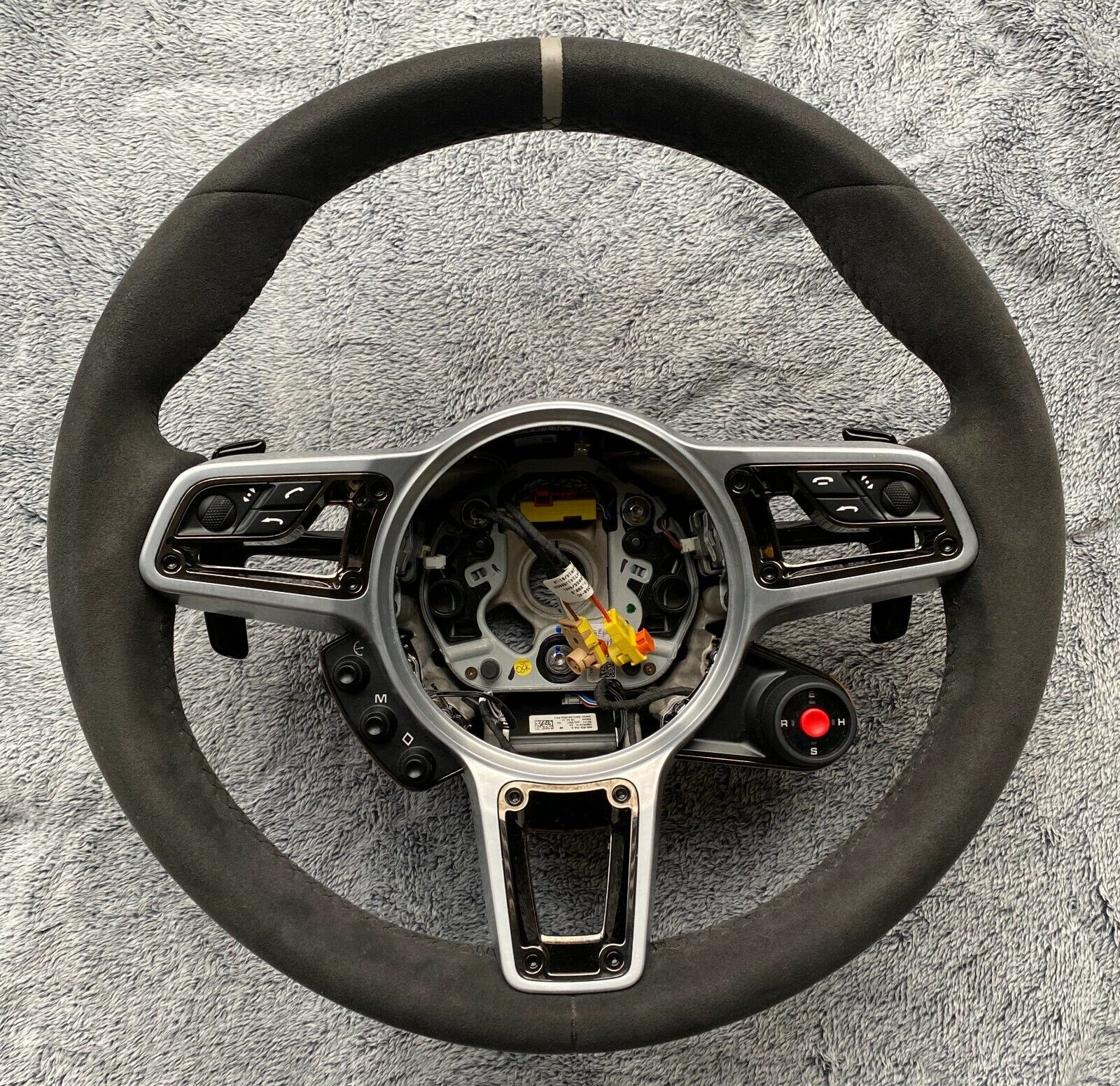 PORSCHE 918 Spyder steering wheel PDK paddles Lenkrad 991 