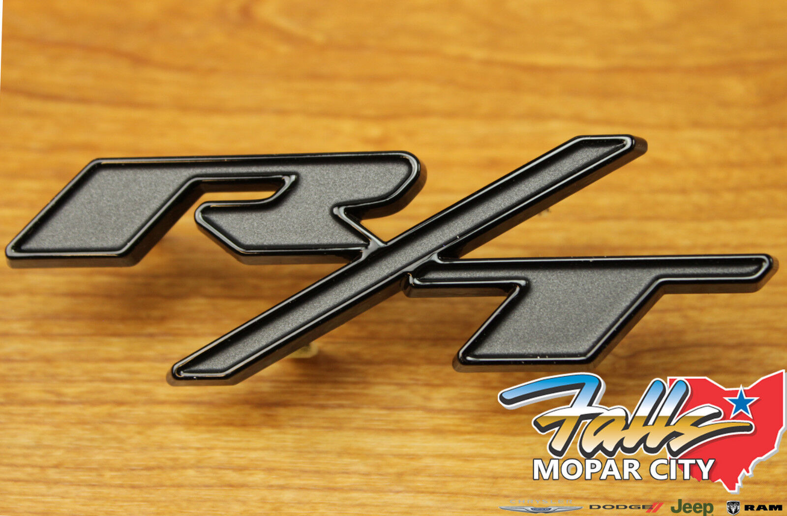 2015-2020 Dodge Challenger Blacktop Edition Grille Nameplate Emblem Mopar OEM