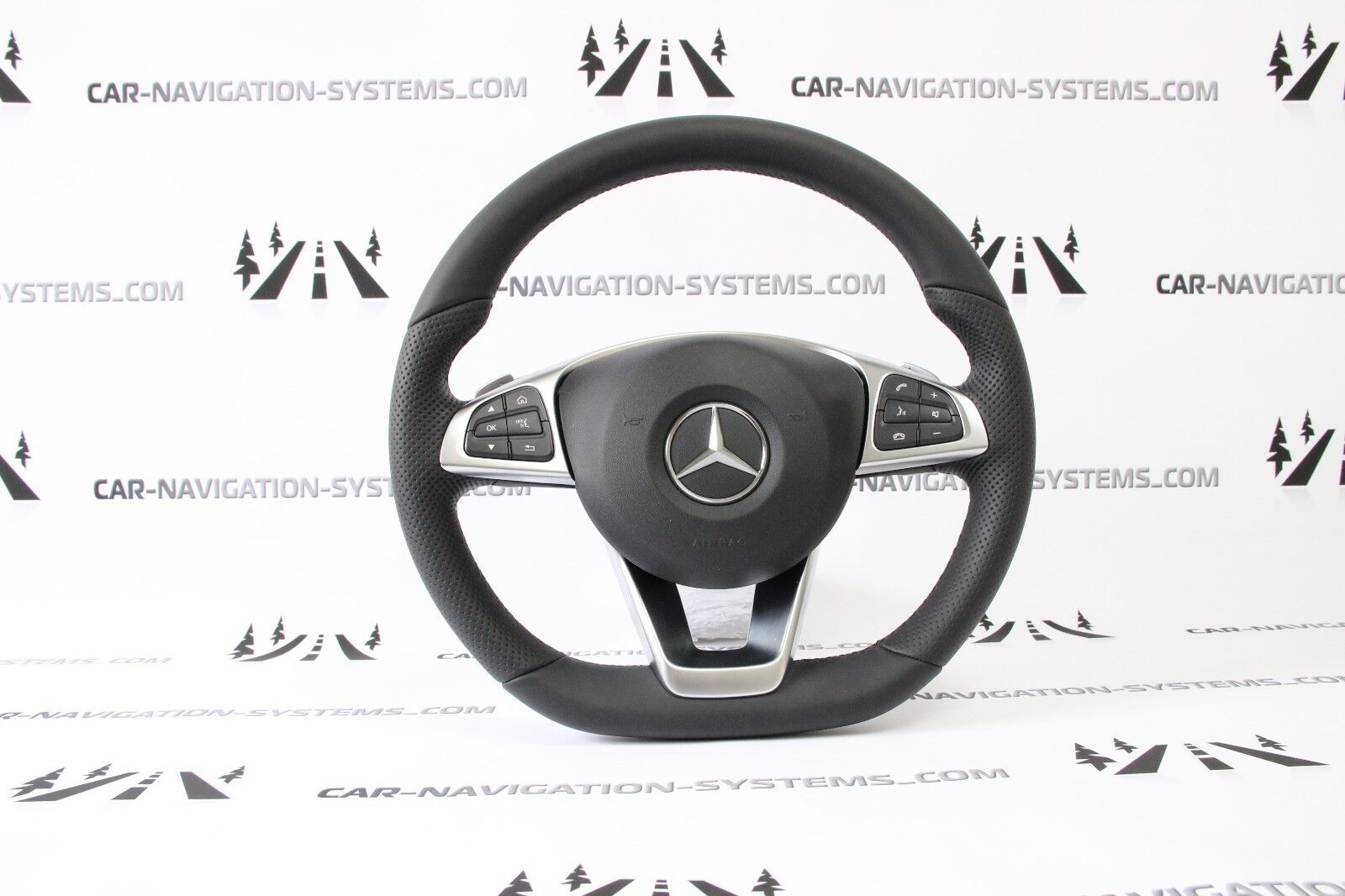 Mercedes MB GLC class AMG genuine steering wheel
