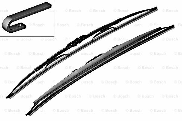 BOSCH Wiper Blade Set For FIAT AUDI A6 CITROEN PEUGEOT FORD CHRYSLER 3397118421