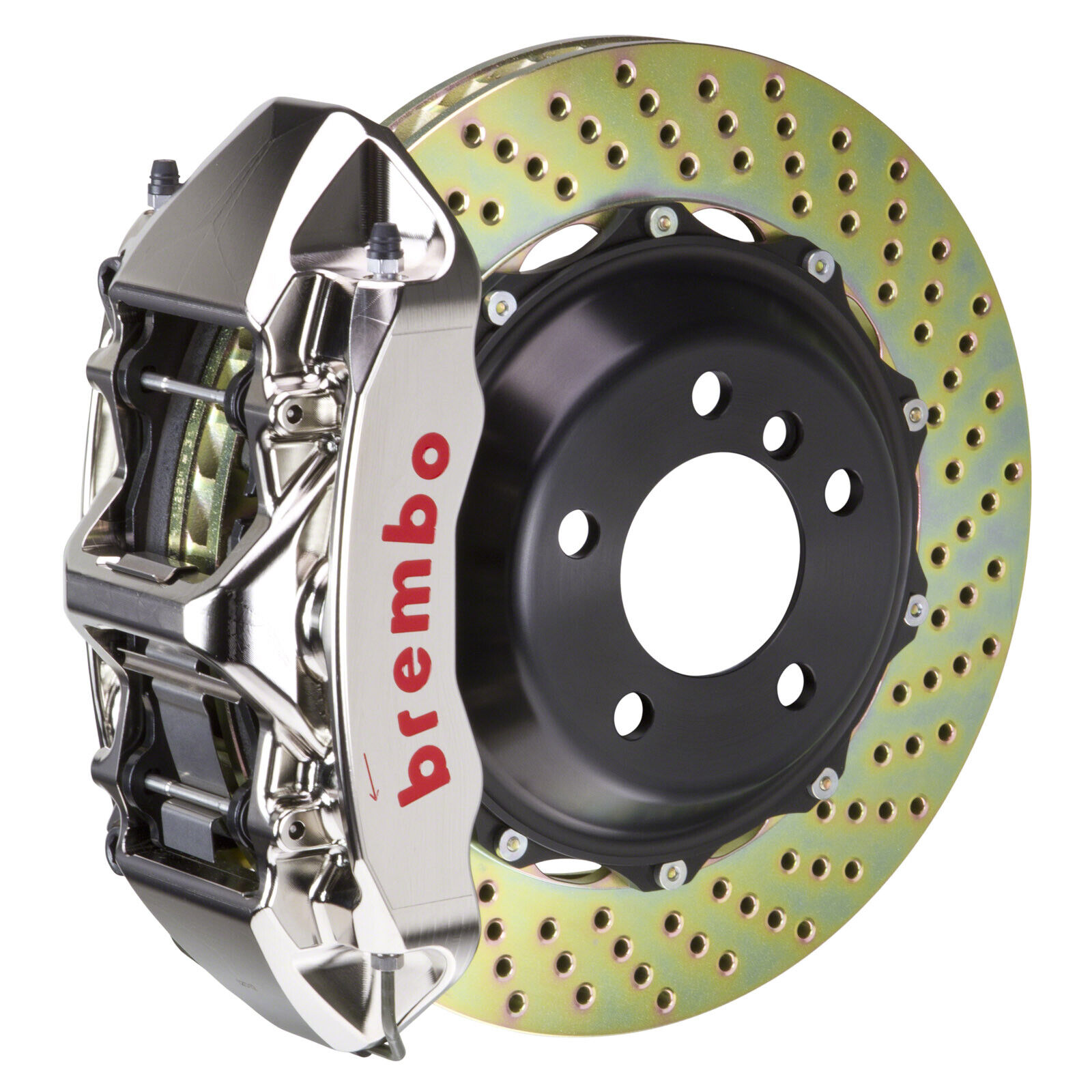 Brembo GT-R BBK for 17-19 982 718 Cayman PCCB Equipped Front 6pot 1M1.9040AR