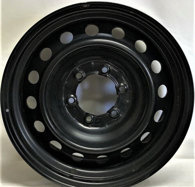 17 Inch 6 on 5.5  Black Steel Wheel Fits Tacoma 4Runner Fj Cruiser WE40596T