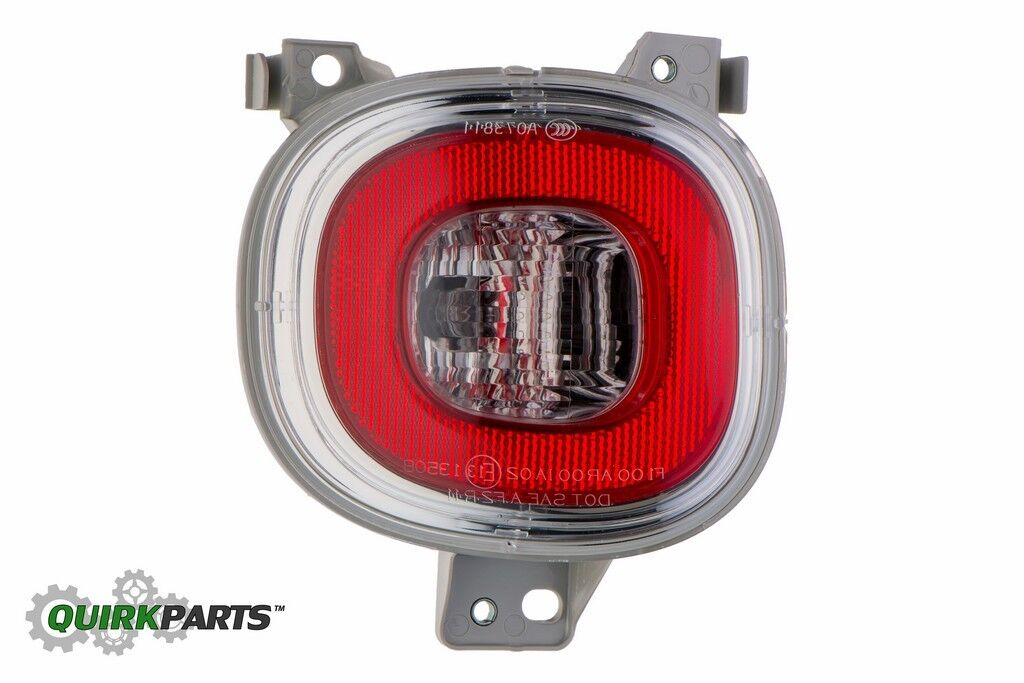 14-17 FIAT 500X REAR LEFT DRIVER SIDE TAILLIGHT LAMP BACK UP LIGHT OEM NEW