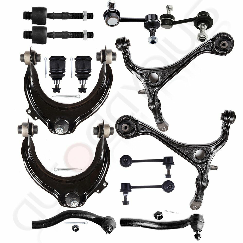 For 2003-2006 07 Honda Accord Lower Upper Control Arms Left Right Suspension Kit