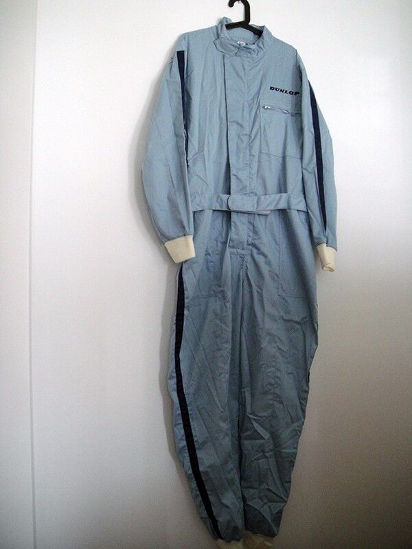 Dunlop Racing Suit Goodwood Vintage Car F1 Le Mans SURTEES HILL CLARK McLAREN...