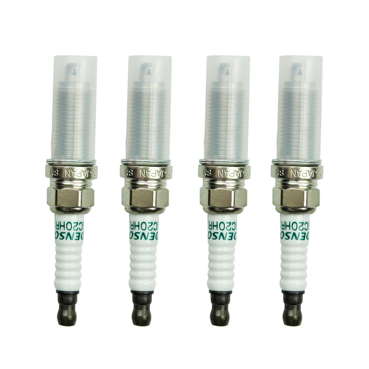 Pack of 4 TOYOTA 90919-01253 DENSO SC20HR11 3444 Spark Plugs For Toyota Lexus