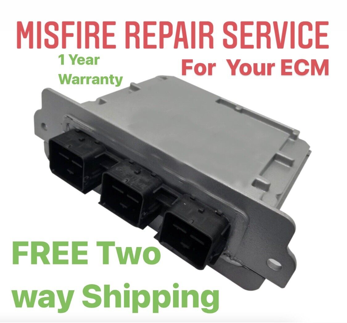 MISFIRE REPAIR SERVICE for ANY FORD Engine Computer ECU PCM ECM FAST + Warranty