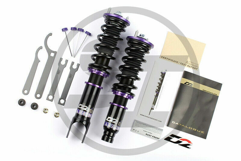 D2 Racing for 84-91 BMW E30 3-Series (RWD) RS Coilovers Suspension