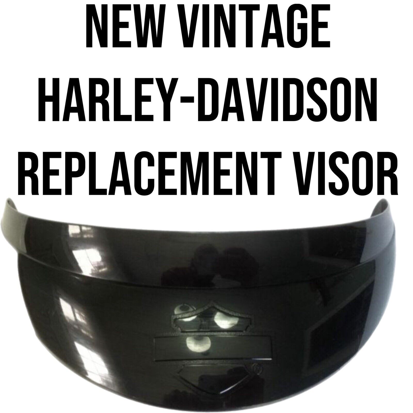 NEW Harley Davidson Burnout & Ultra Jet Helmet Visor VA10-G1001 98038-05VR  NOS