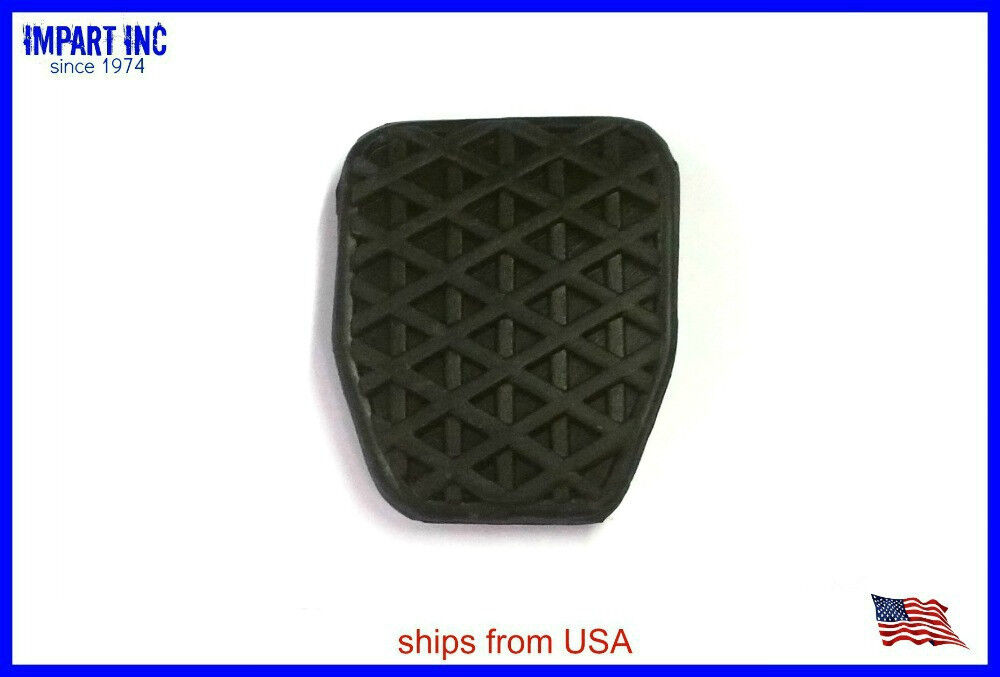 BMW Manual Transmission Brake & Clutch Pedal Pad Cover Rubber 35 21 1 108 634