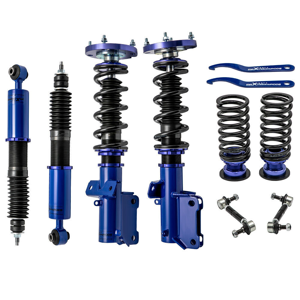 Coilovers Suspension Set For Ford Mustang 2005-2014 Adj. Height Struts Shocks