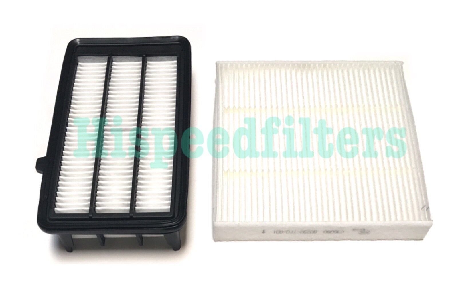 ENGINE & CABIN AIR FILTER for 2017-2020 Honda CRV 1.5L Turbo only 17220-5AA-A00