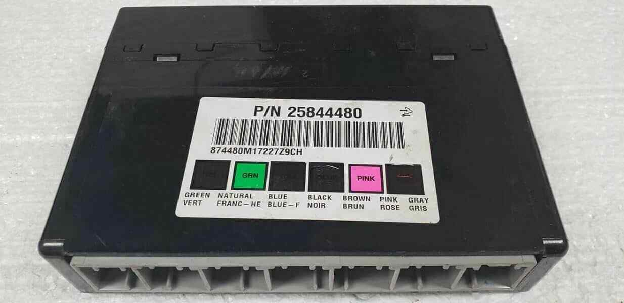 Gm Body Control Module Programmed To Your Vin Part No 25844480