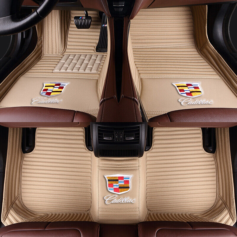 Fit for 2005-2020 Cadillac ATS CTS CT6 SRX XT5 XT4 XTS Car floor mats Trunk mats