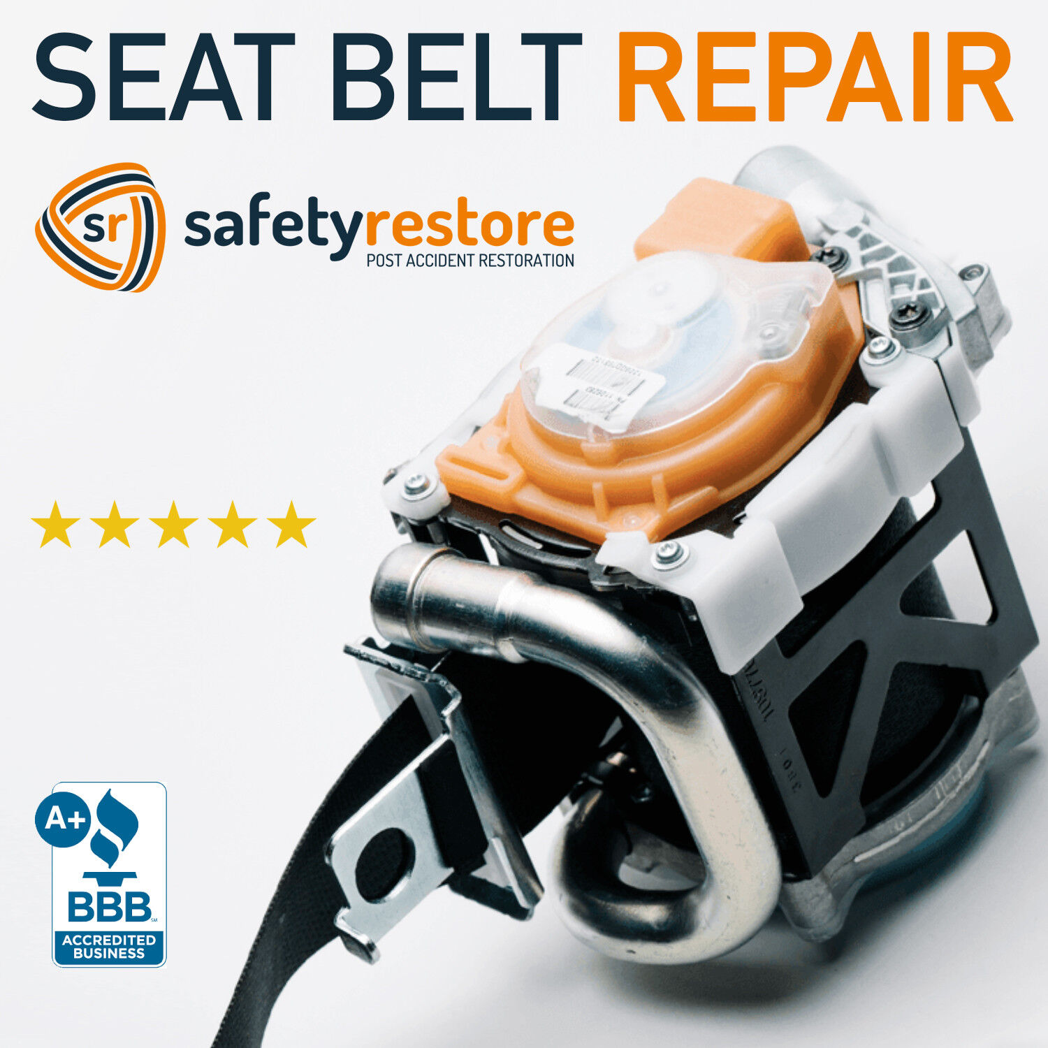 For Porsche Seat Belt Repair