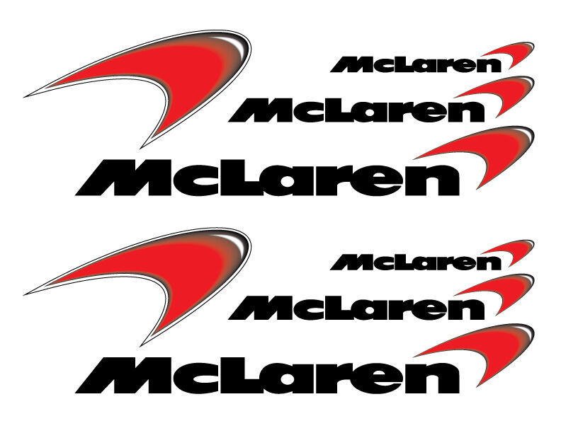 McLaren Decal Set