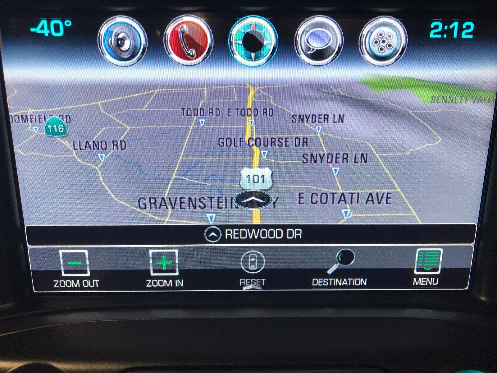 2017 OEM GMC Yukon GPS navigation w/Apple Carplay/Android Auto 2017 MAPPING