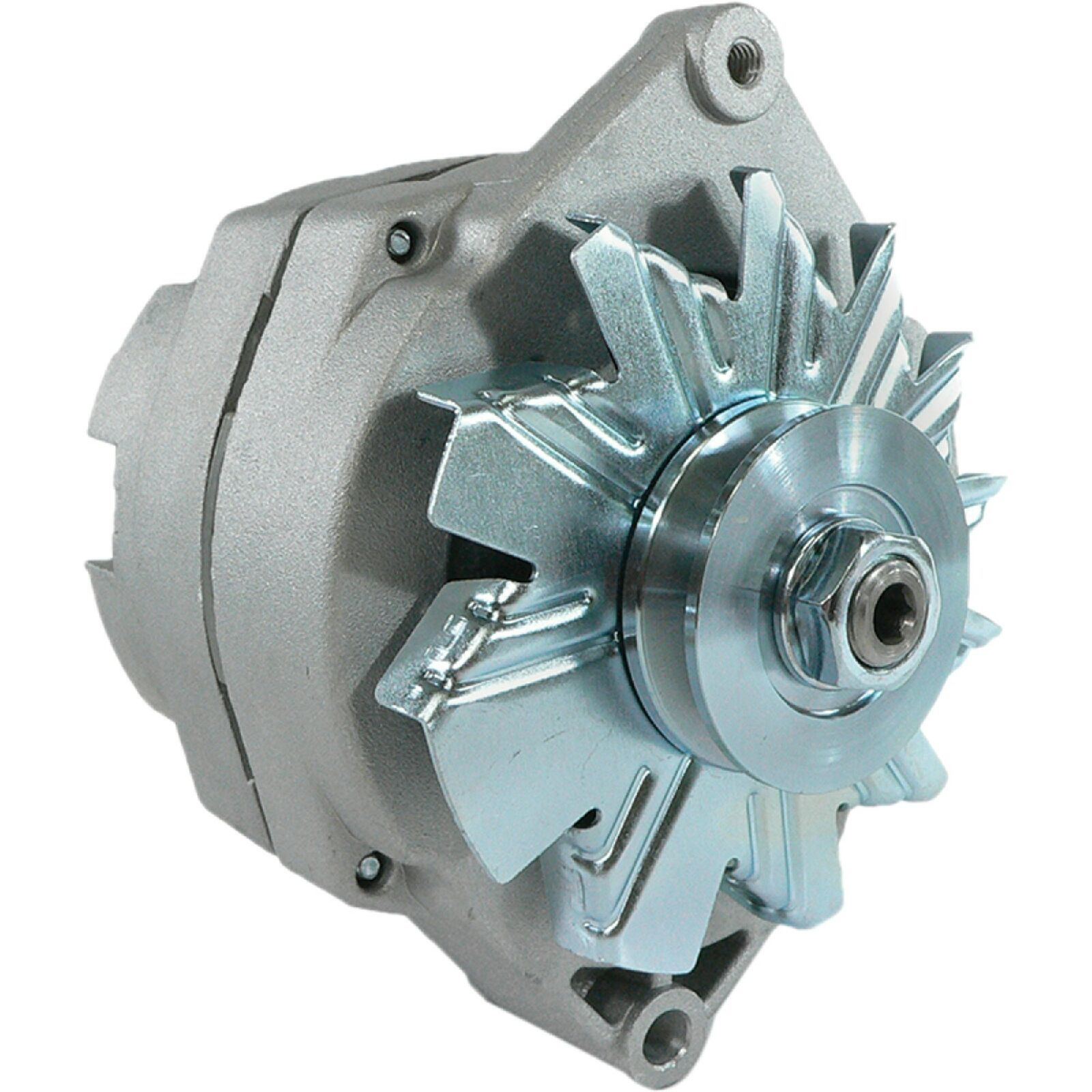 Alternator For Chevy High Output 105 Amp 3-Wire 1965-1985 7127-105; 400-12405
